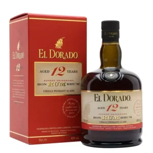 El Dorado 12 YO Demerara Rum 700ml