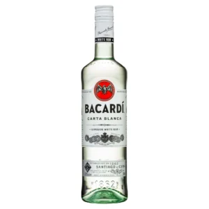 Bacardi Carta Blanca Rum 700ml