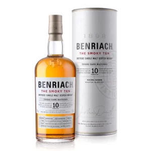 BenRiach Smoky 10 YO Single Malt Scotch Whisky 700ml