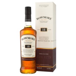 Bowmore 18 YO Single Malt Scotch Whisky 700ml