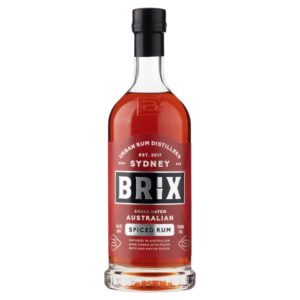 Brix Distillers Spiced Rum 700ml