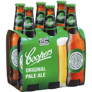 Coopers Original Pale Ale Bottle 375ml x 6