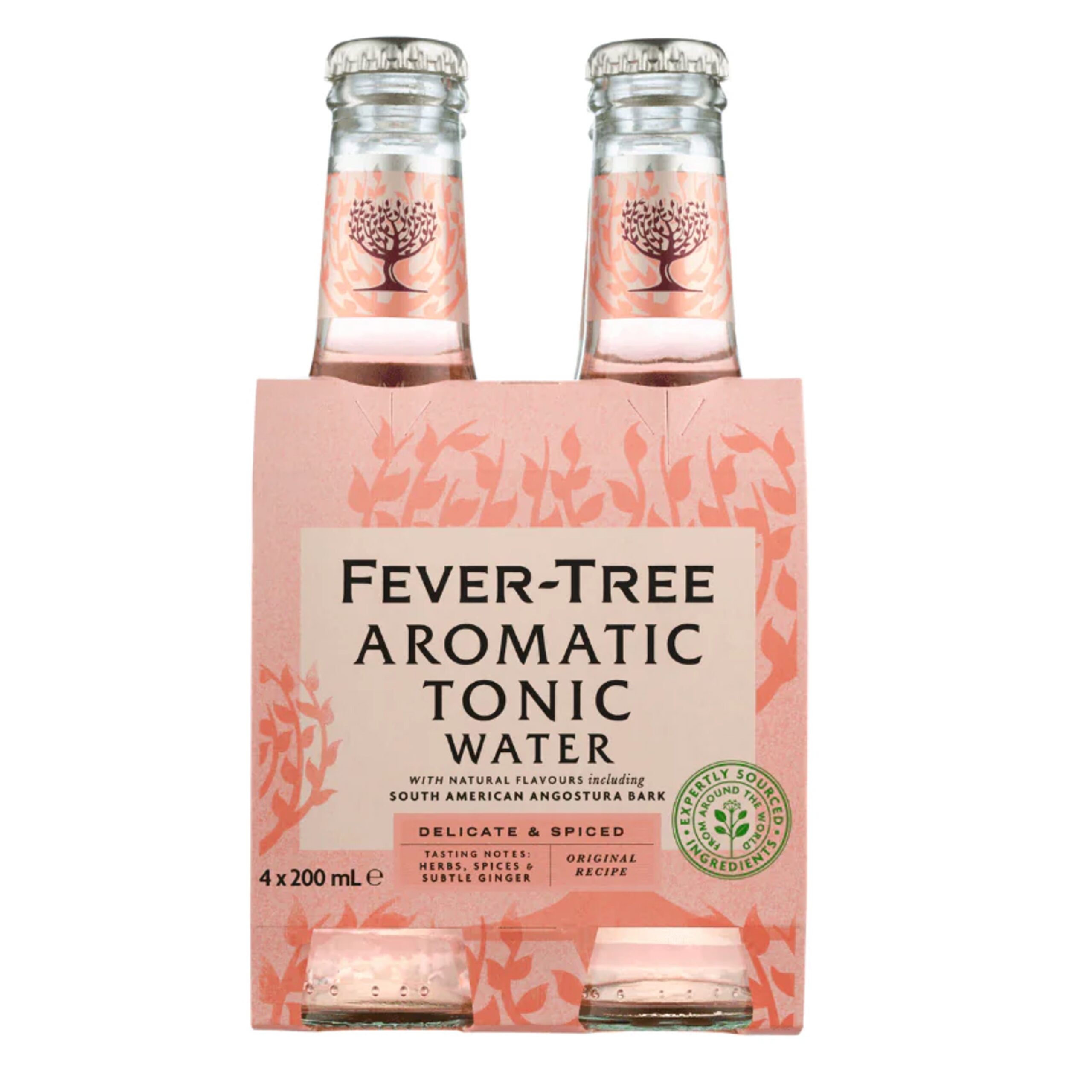 Fever Tree Aromatic Tonic Water 200ml x 4 Barrelhouse Cellars