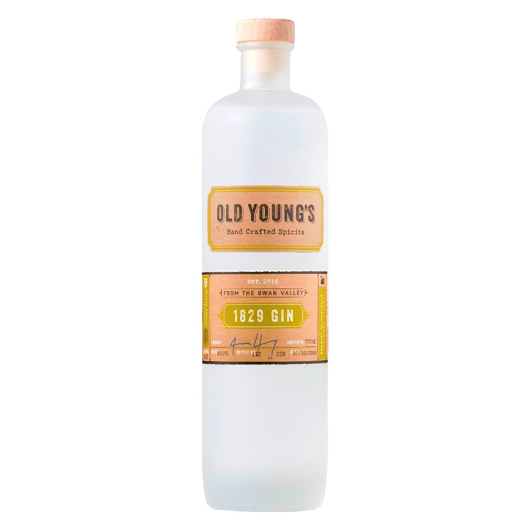 Old Youngs 1829 Gin 700ml - Barrelhouse Cellars