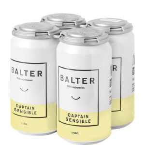 Balter Captain Sensible Can 375ml x 4