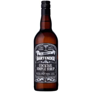 Crawley's Bartender Simple Syrup 750ml