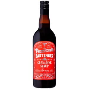 Crawley's Bartender Grenadine Syrup 750ml