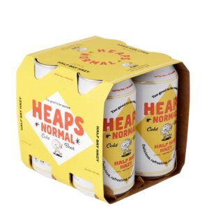 Heaps Normal Half Day Hazy Can 375ml x 4