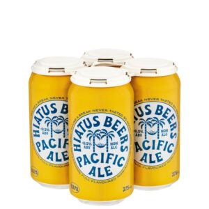 Hiatus Pacific Ale Non-Alc Can 375ml x 4