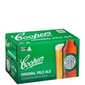 Coopers Original Pale Ale Bottle 375ml x 24