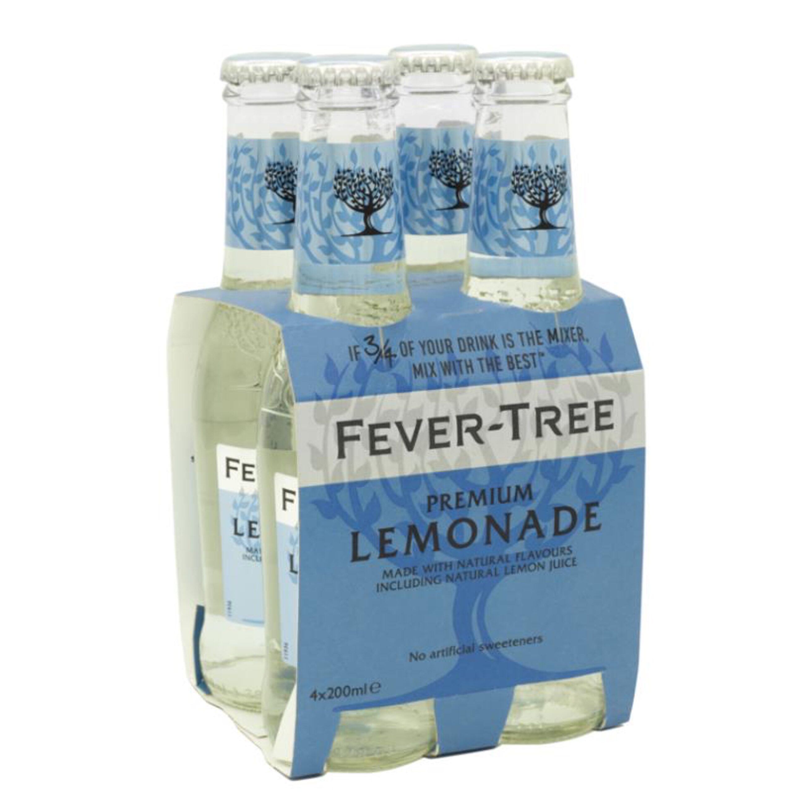 Fever Tree Premium Lemonade 200ml x 4 Barrelhouse Cellars