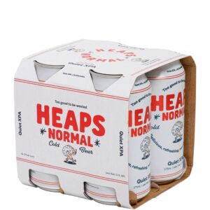 Heaps Normal Quiet XPA Can 375ml x 4