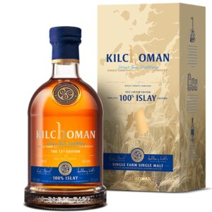 Kilchoman 100% Islay 12th Edition Islay Single Malt Sctoch Whisky 700ml