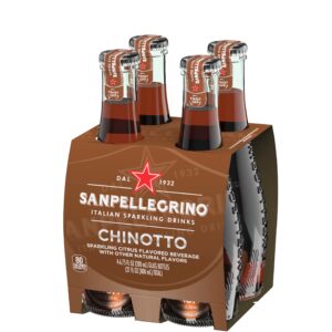 San Pellegrino Chinotto 200ml x 4