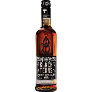 Black Tears Dry Spiced Rum 700ml