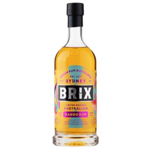 Brix Distillers Mango Rum 700ml