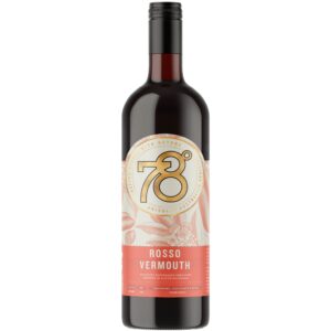 78 Degrees Rosso Vermouth 750ml