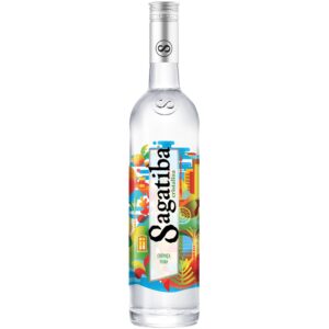 Sagatiba Pura Silver Cristalina Cachaca 700ml