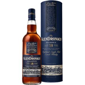 The Glendronach Allardice 18 YO Highland Single Malt Scotch Whisky 700ml
