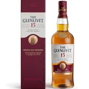 The Glenlivet 15 YO French Oak Reserve Single Malt Scotch Whisky 700ml