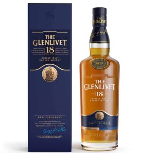 The Glenlivet 18 YO Single Malt Scotch Whisky 700ml