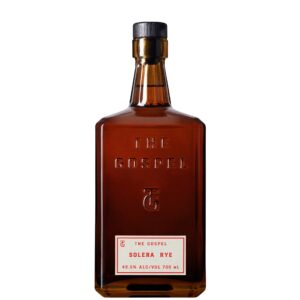 The Gospel Solera Rye Whiskey 700ml