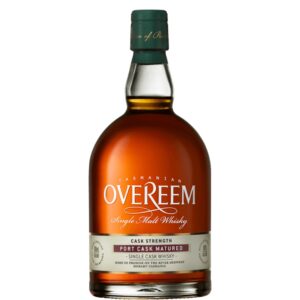 Overeem Port Cask Matured Cask Strength Tasmanian Single Malt Whisky 700ml