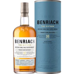 BenRiach 16 YO Three Cask Matured Single Malt Scotch Whisky 700ml