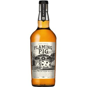 Flaming Pig Black Cask Irish Whiskey 700ml