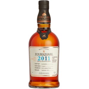 Foursquare 2011 12 YO Exceptional cask Rum 700ml