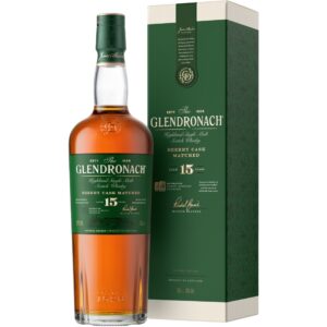 The Glendronach 15 YO Sherry Cask Matured Highland Single Malt Whisky 700ml