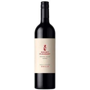 Mount Pleasant Philip Shiraz 2019