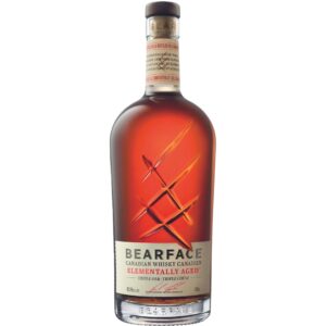 Bearface Canadian Triple Oak Whisky 700ml