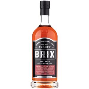 Brix Distillers Select Cask Tawny Finish Rum 700ml