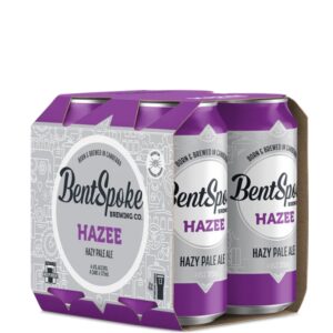 Bentspoke Hazee Pale Ale Can 375ml x 4