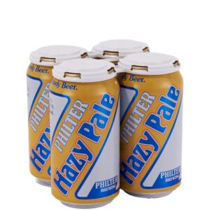 Philter Hazy Pale Can 375ml x 4