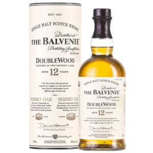 The Balvenie 12YO Double Wood Single Malt Scotch Whisky 700ml
