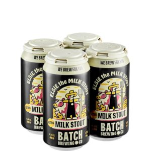 Batch Brewing Elsie The Milk Stout Can 375ml x 4