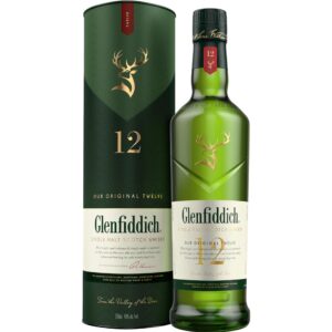 Glenfiddich 12 YO Single Malt Whisky 700ml
