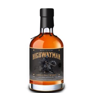 Highwayman Second Coming Unpeated Single Malt Whisky 500ml