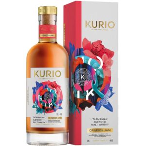 Kurio by Lark Crimson Jam Tasmanian Blended Malt Whisky 700ml