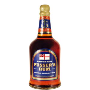 Pusser's Original Blue Label British Navy Rum 700ml