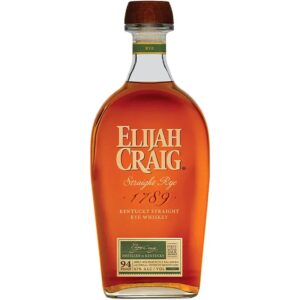 Elijah Craig Kentucky Straight Rye Whisky 700ml