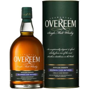 Overeem Bourbon Cask Matured Tasmanian Single Malt Whisky 700ml