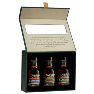 Overeem Giftpack 3x50ml Cask Matured Tasmanian Single Malt Whisky