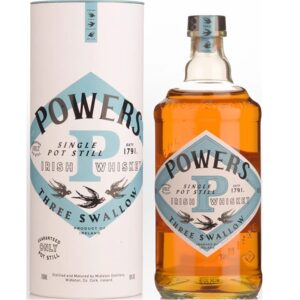 Power's Three Swallow Single Pot Still Irish Whiskey 700ml