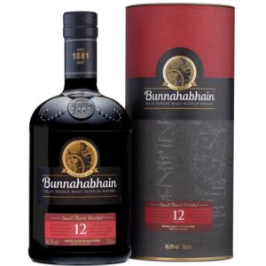 Bunnahabhain 12 YO Islay Single Malt Scotch Whisky 700ml
