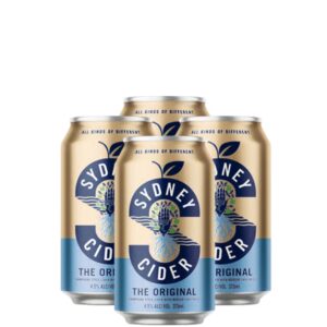 Sydney Cider The Original Can 375ml x 4