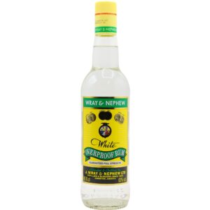Wray & Nephew Overproof Rum 750ml