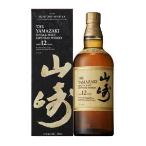 The Yamazaki 12 YO Single Malt Japanese Whisky 700ml